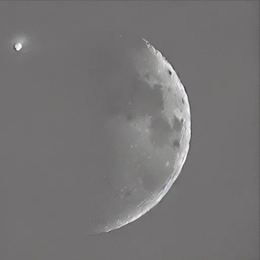 Image similar to the moon