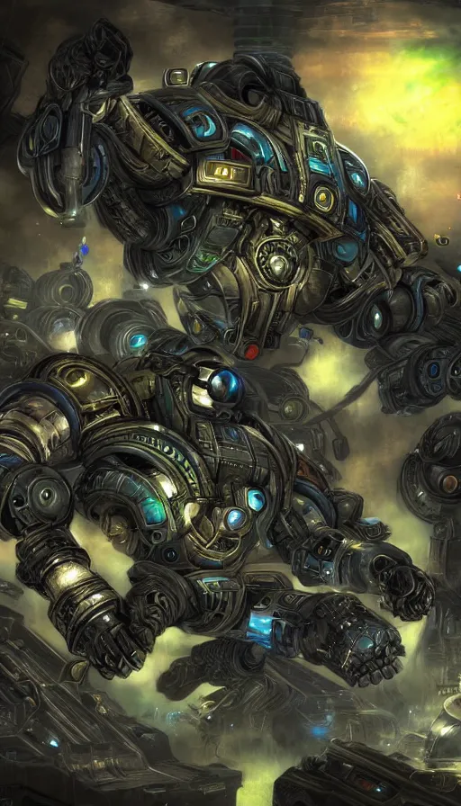 Image similar to techno artwork, from starcraft