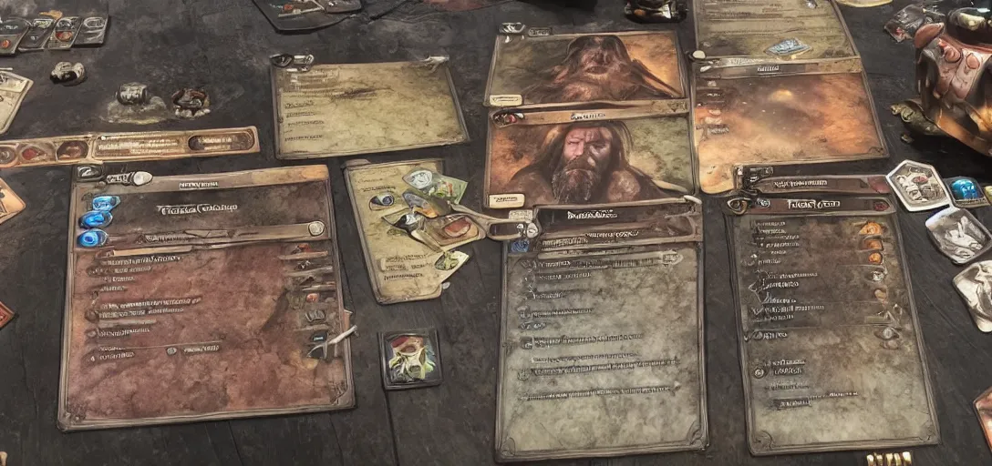 Image similar to Eitri, Gimli, and Thibbledorf Pwent. Competing in an episode of Forged In Fire