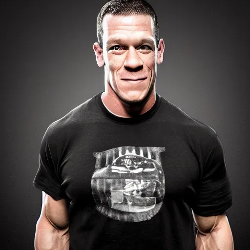 Prompt: Transparent John Cena