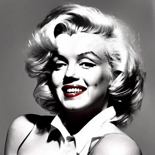 Image similar to 1 9 8 0's marilyn monroe