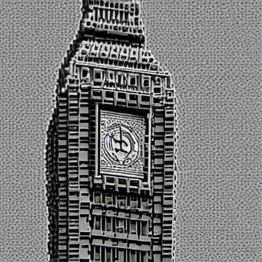 Image similar to Big Ben, London, made from Lego