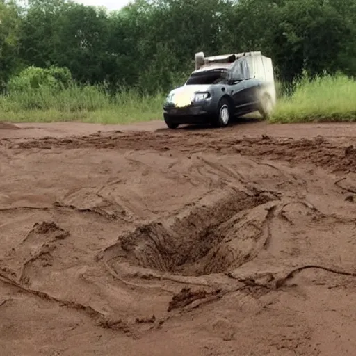 Prompt: elon musk play in mud