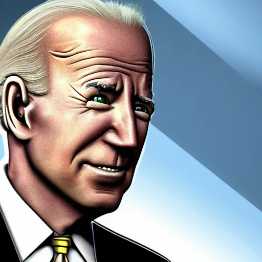 Image similar to joe biden charicature, dramatic lighting, cinematic, establishing shot, extremly high detail, photorealistic, cinematic lighting, artstation, style by disney pixar