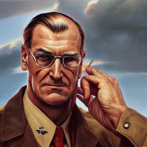 Image similar to an aging war hero holds his memories in his arms, alex ross, artgerm, atmospheric, anamorphic, cinematic