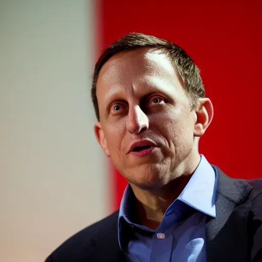 Image similar to peter thiel