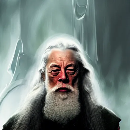 Prompt: Elon Musk as Gandalf, 4k, artstation, cgsociety, award-winning, masterpiece, stunning, beautiful, glorious, powerful, fantasy art