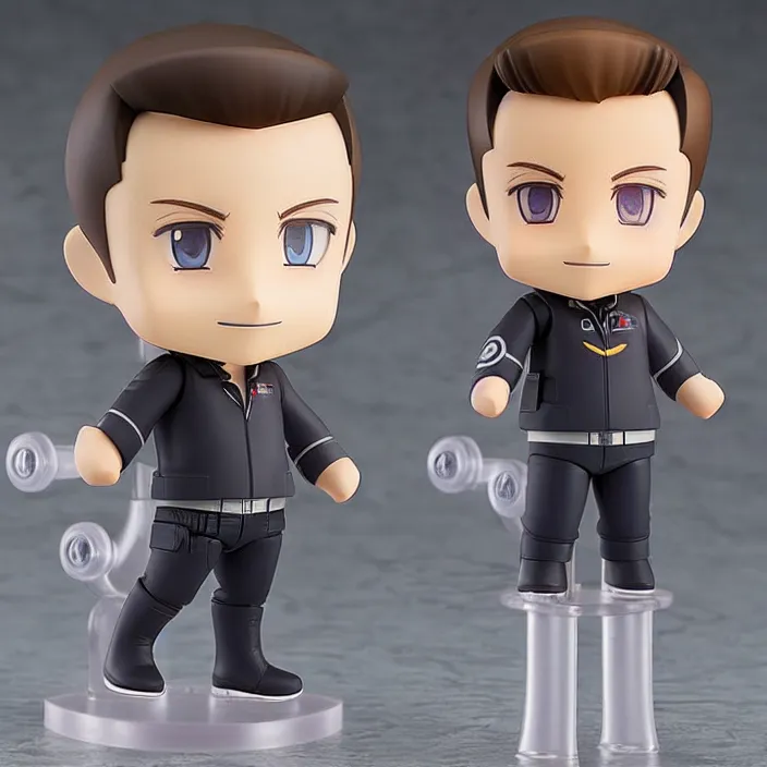 Image similar to Elon Musk An anime Nendoroid of Elon Musk, figurine, detailed product photo