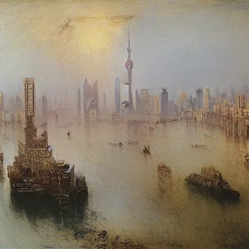 Image similar to Shanghai, morning, China, Turner