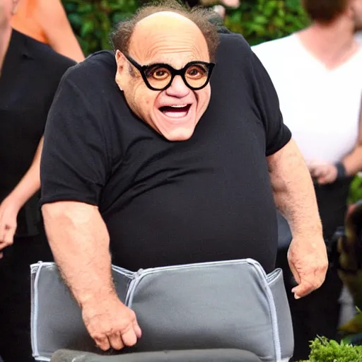 Image similar to danny devito as a gigachad