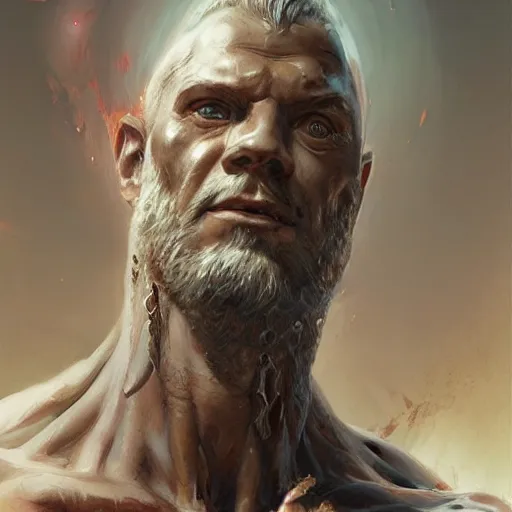 Image similar to portait of zeus fuced with lucifer, drark, marvel comics, dark, intricate, highly detailed, smooth, artstation, digital illustration by ruan jia and mandy jurgens and artgerm and wayne barlowe and greg rutkowski and zdislav beksinski