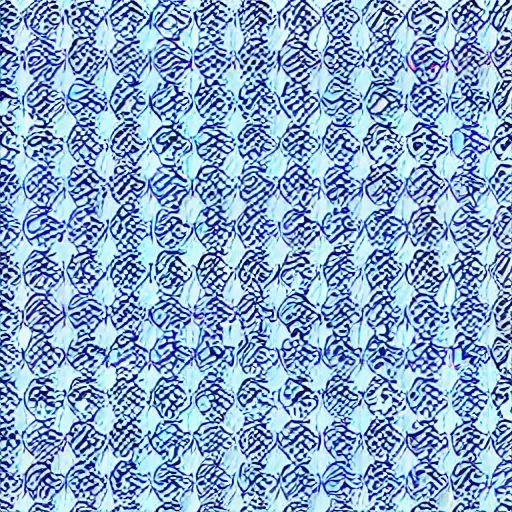 Prompt: microscope photo hs generative pattern