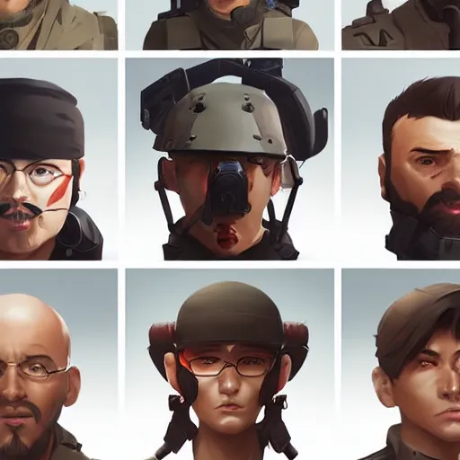 Image similar to face icon stylized minimalist call of duty, loftis, cory behance hd by jesper ejsing, by rhads, makoto shinkai and lois van baarle, ilya kuvshinov, rossdraws global illumination