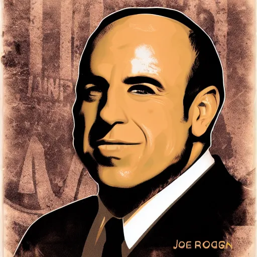 Prompt: joe rogan president by hannah barbera