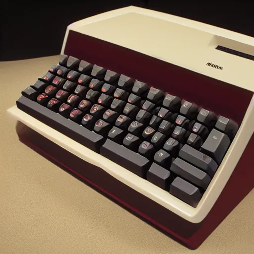 Image similar to commodore 6 4 computer, breadbin