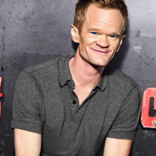 Image similar to Neil Patrick Harris in Call Of Duty