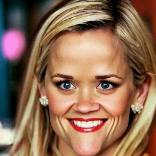 Image similar to a pile of rice with reece witherspoon face