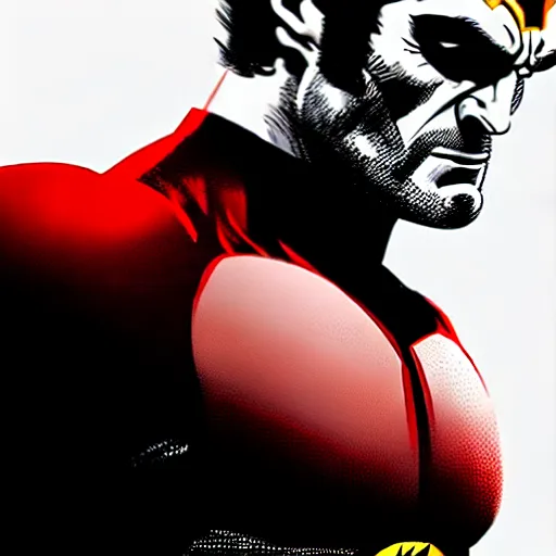 henry cavill as wolverine, character concept, marvel, Stable Diffusion