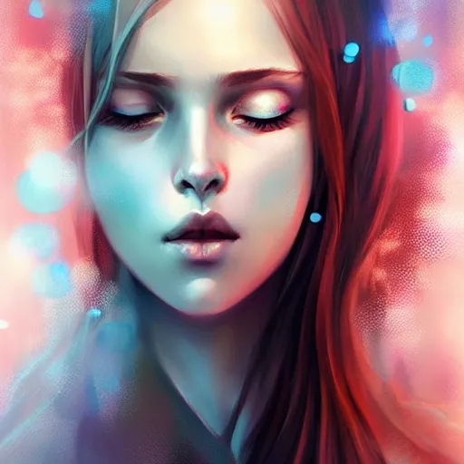 Prompt: love is patient love is kind ; thematic art by charlie bowater