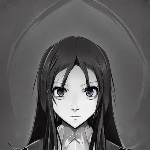 portrait of ghost hunter, anime fantasy illustration, Stable Diffusion