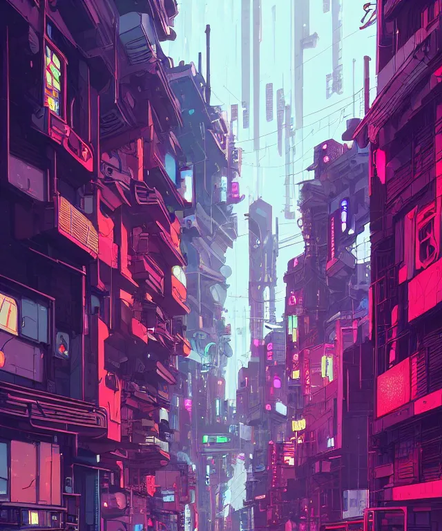 Image similar to a street view of a cyberpunk city, fantasy, elegant, digital painting, artstation, concept art, matte, sharp focus, illustration, art by josan gonzalez