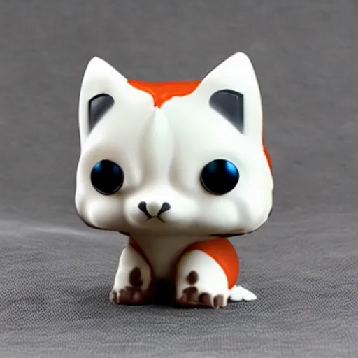 Image similar to munchkin cat funko pop