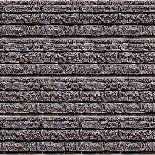 Image similar to A tileable brick albedo texture