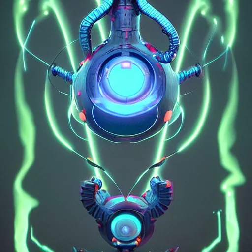 Prompt: radioactive plutonium pokemon:: by beeple and James Gilleard and Justin Gerard :: ornate, dynamic, particulate, intricate, elegant, highly detailed, centered, artstation, smooth, sharp focus, photoreal octane render, 3d