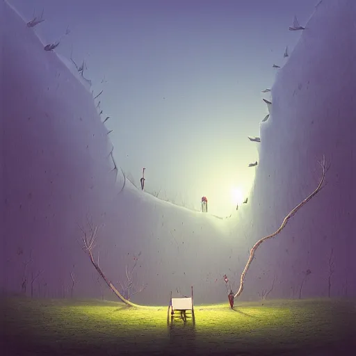 Image similar to dawn of knowledge by gediminas pranckevicius