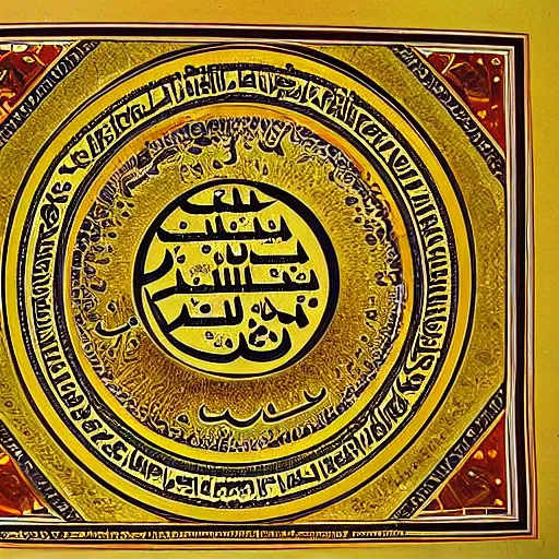 Prompt: the seal of the prophets, messenger of god, the prophet muhammad