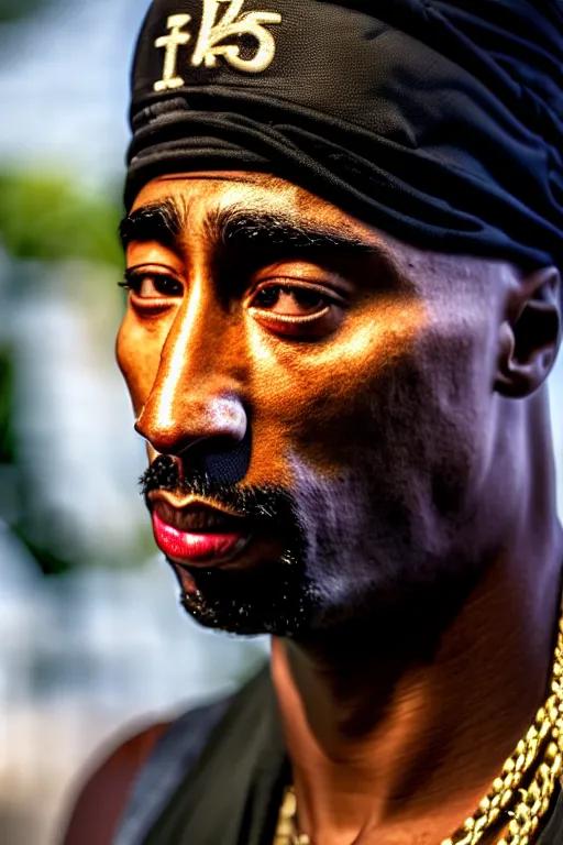 Image similar to tupac spotted in cuba, high resolution, photorealistic, smooth, 4 k, aesthetic lighting, baroque object, sharp focus, hyperdetailed object, professional photography, pullitzer winning, 8 0 0 photo by : canon eos 5 d mark iv, by karah mew and adnan abidi and jodie bateman