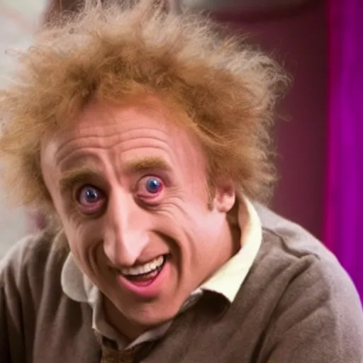 Image similar to gene wilder as a zootopia character