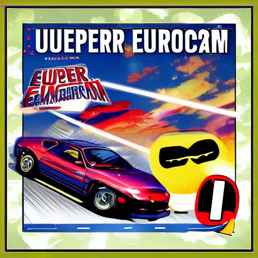 Image similar to Super Eurobeat vol 2 Album Cover