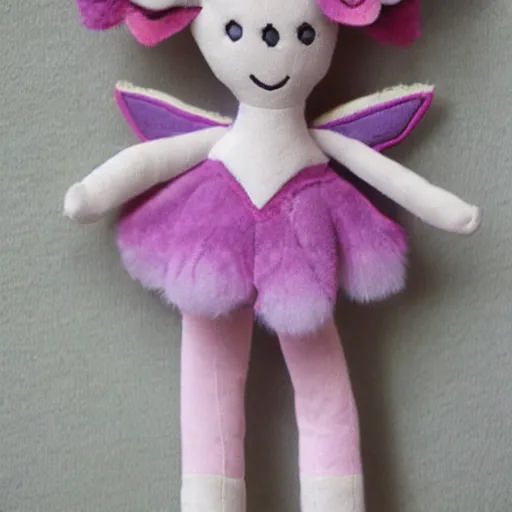 Image similar to plush fairy