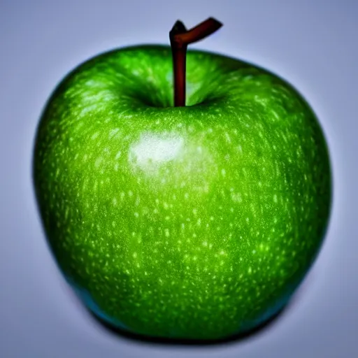 Image similar to a beautiful photo of a green apple