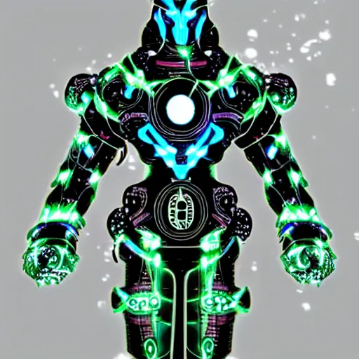 Image similar to cybernetic yamantaka