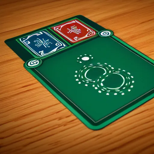 Prompt: house of poker card, 3 d illustrator, 8 k