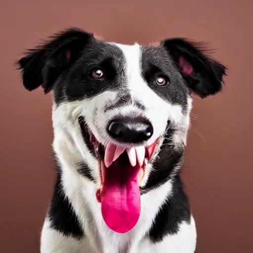 Image similar to vicious dog growling at camera