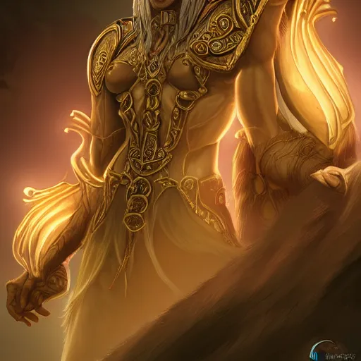 Image similar to highly detailed digital art of Rafaam, the supreme Archeologist, an ethereal from Warcraft, covered in bandages, illustration with intricate details, trending on Artstation, beautiful lighting, professional