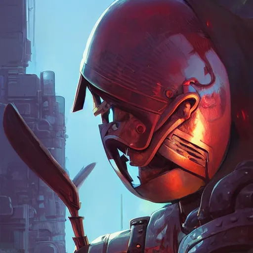 Image similar to cyberpunk viking helmet mask warrior goddess robot ninja fantasy, art gta 5 cover, official fanart behance hd artstation by jesper ejsing, by rhads, makoto shinkai and lois van baarle, ilya kuvshinov, ossdraws