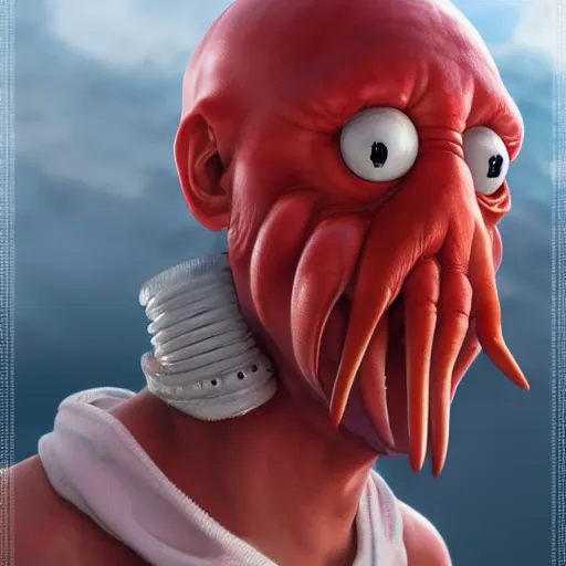 Image similar to Dr. Zoidberg , made by Stanley Artgerm Lau, WLOP, Rossdraws, ArtStation, CGSociety, concept art, cgsociety, octane render, trending on artstation, artstationHD, artstationHQ, unreal engine, 4k, 8k,