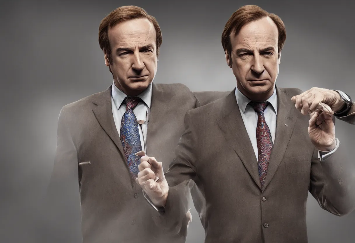 Prompt: Saul Goodman 4k, hd, photorealistic