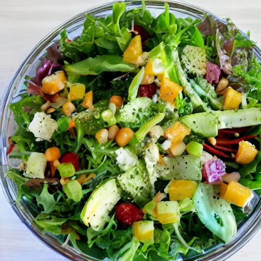 Image similar to giant salad