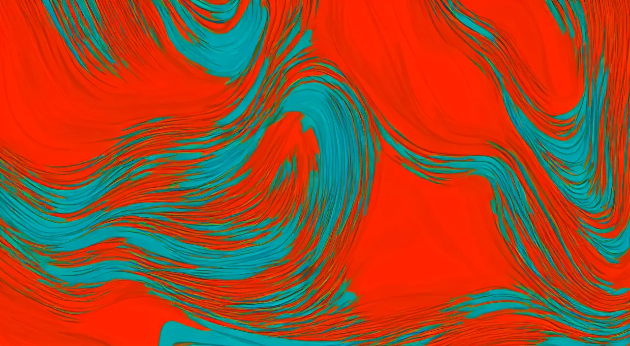 Image similar to abstract art orange wallpaper, beautiful, 8 k, colorful