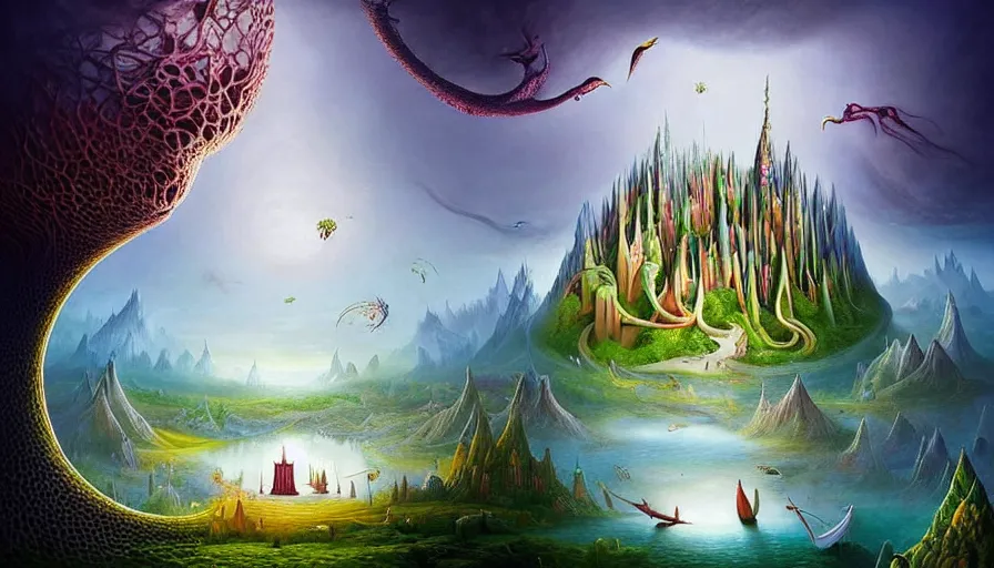 Amazing Dream Worlds