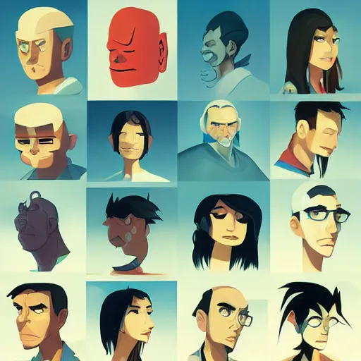 Image similar to face icon stylized minimalist regular show, loftis, cory behance hd by jesper ejsing, by rhads, makoto shinkai and lois van baarle, ilya kuvshinov, rossdraws global illumination