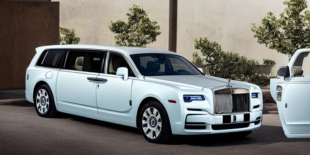 Image similar to “2022 Rolls Royce Minivan”