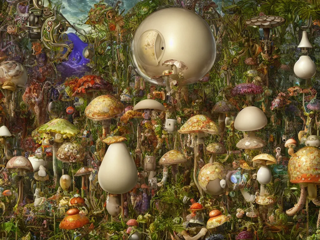 Alice And The Magic Mushroom – The One With The Diamond Art