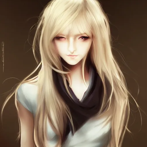 Prompt: a beautiful woman using a mech, blonde, long hair, pixiv, hyperrealistic