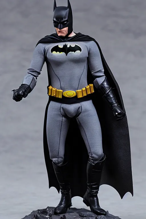 Image similar to batman 1 2 inch action figurine hot toys'sideshow